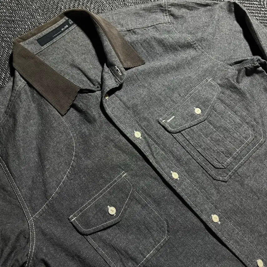 [BUNJANG] ELOQ L Size Shirt / [L] ELOQ 엘록 셔츠