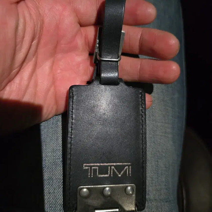 [BUNJANG] Tumi Name Tag / 투미 네임택
