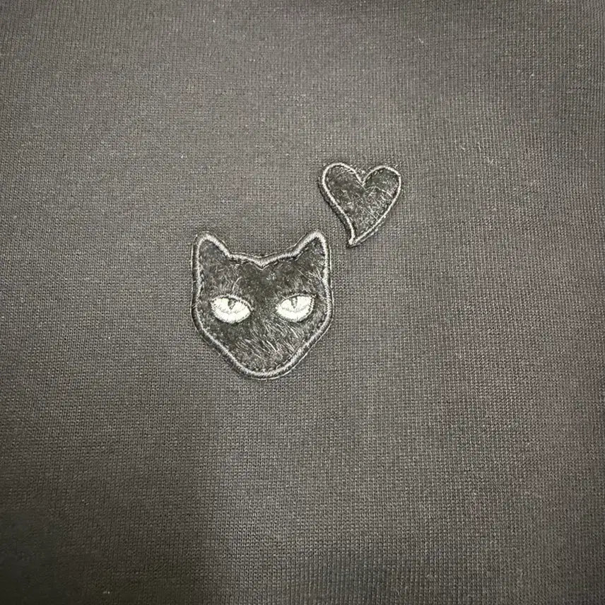 [SOLD OUT] 송지오 지제로 핸드로프 크루넥 블랙 - S 사이즈