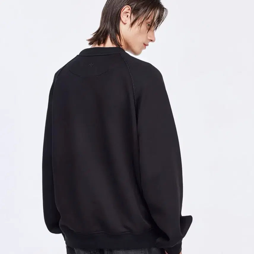 [SOLD OUT] 송지오 지제로 핸드로프 크루넥 블랙 - S 사이즈