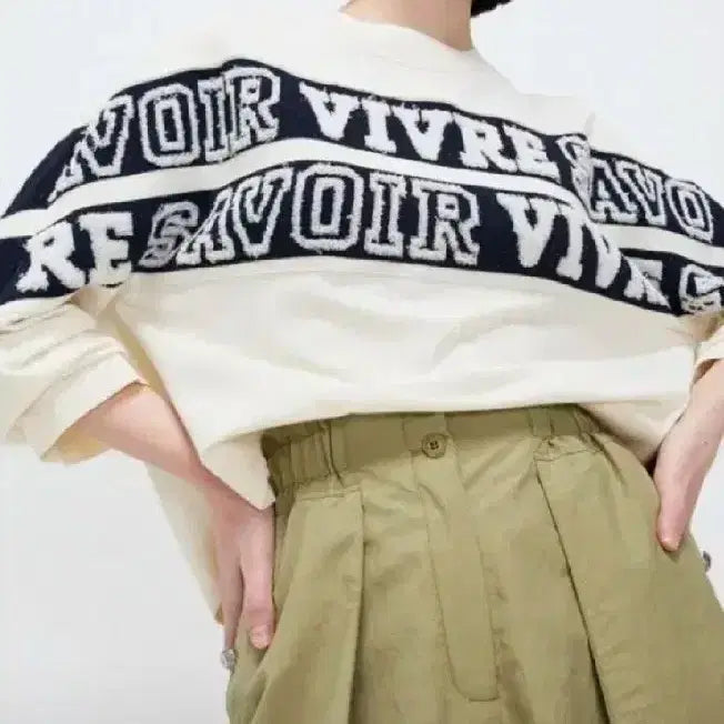 [BUNJANG] System Boucle Knit Top / 한섬 시스템 니트탑