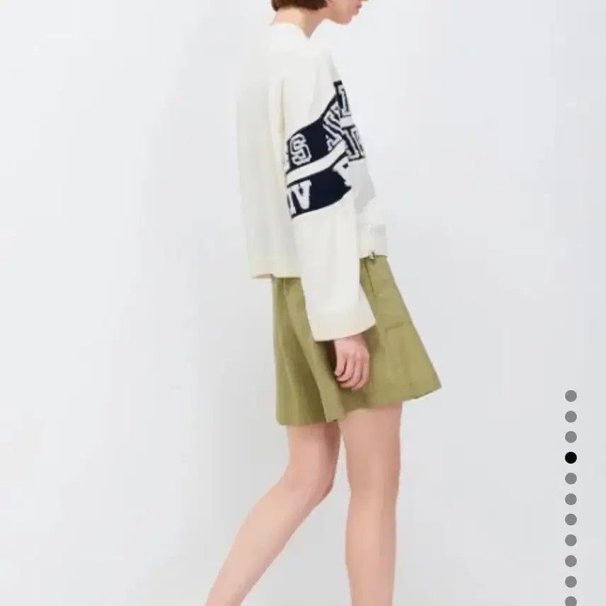 [BUNJANG] System Boucle Knit Top / 한섬 시스템 니트탑
