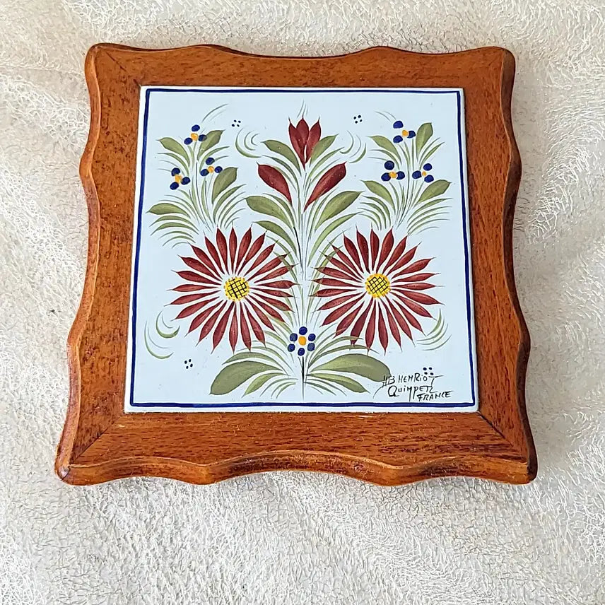 [BUNJANG] Flower Tile Frame / 플라워 타일 프레임