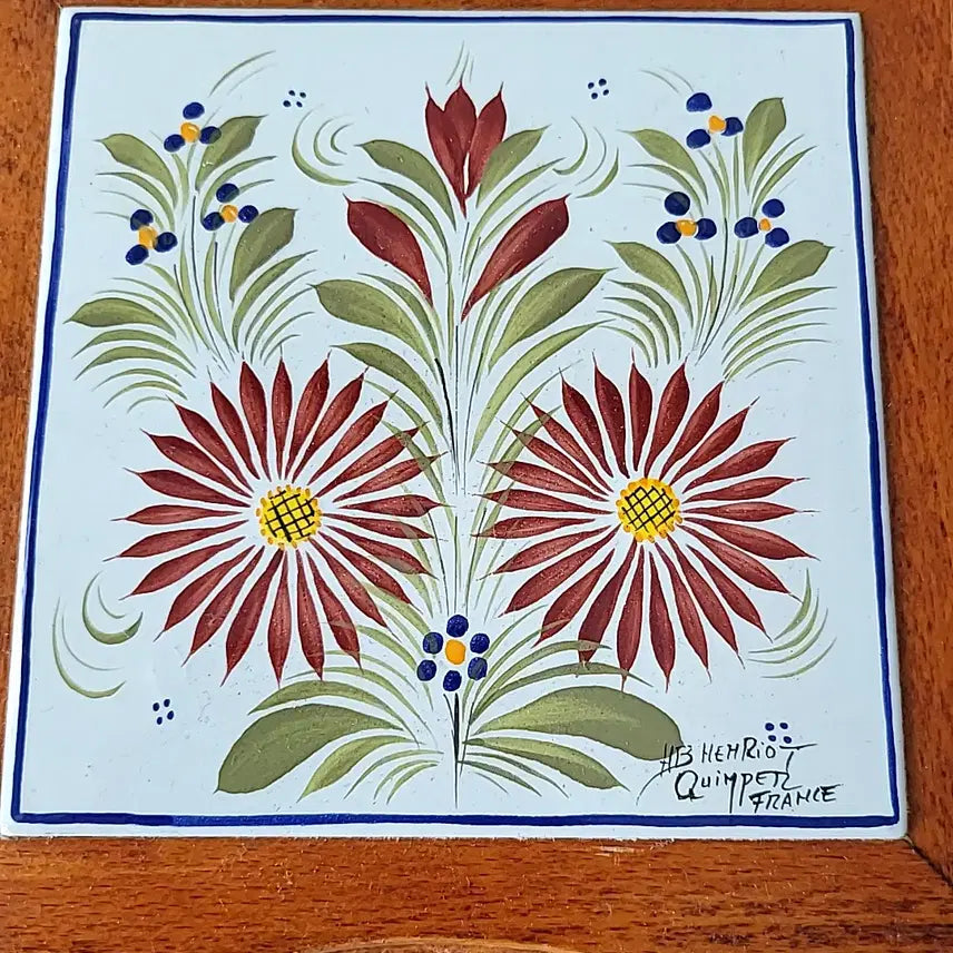 [BUNJANG] Flower Tile Frame / 플라워 타일 프레임
