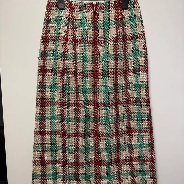 [BUNJANG] 8 Seconds Tweed Jacket and Skirt Set / 에잇세컨즈 여성 트위드 자켓 스커트 셋업