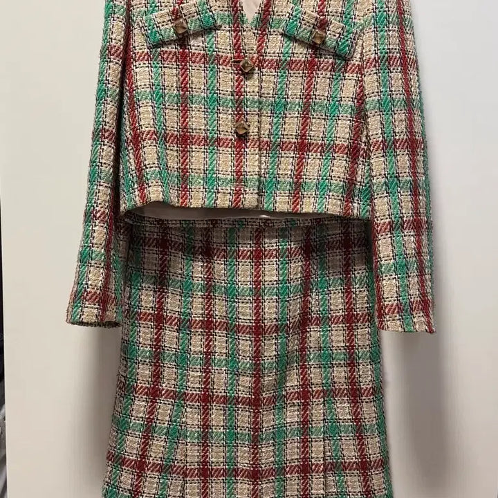 [BUNJANG] 8 Seconds Tweed Jacket and Skirt Set / 에잇세컨즈 여성 트위드 자켓 스커트 셋업