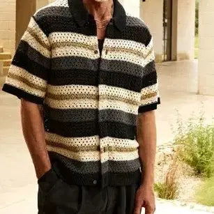 [BUNJANG] KITH Knit Short Sleeve Shirt / KITH 키스니트반팔L