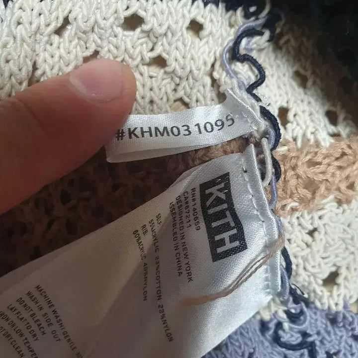 [BUNJANG] KITH Knit Short Sleeve Shirt / KITH 키스니트반팔L