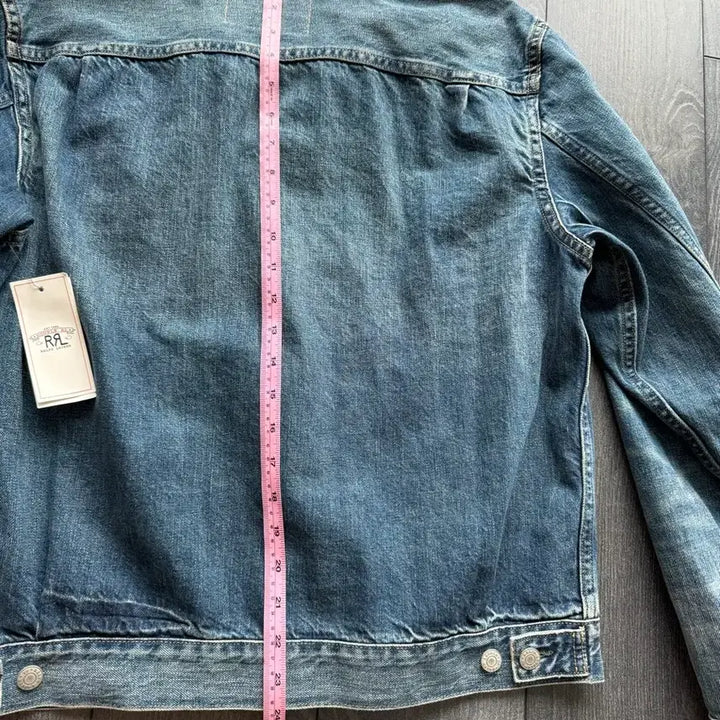 [BUNJANG] RRL Overdale Denim Trucker Jacket M / RRL 더블알엘 오버데일 데님 트러커 자켓 M