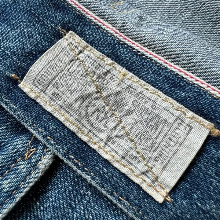 [BUNJANG] RRL Overdale Denim Trucker Jacket M / RRL 더블알엘 오버데일 데님 트러커 자켓 M