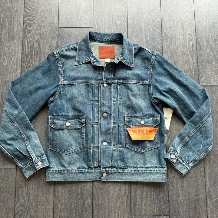 [BUNJANG] RRL Overdale Denim Trucker Jacket M / RRL 더블알엘 오버데일 데님 트러커 자켓 M