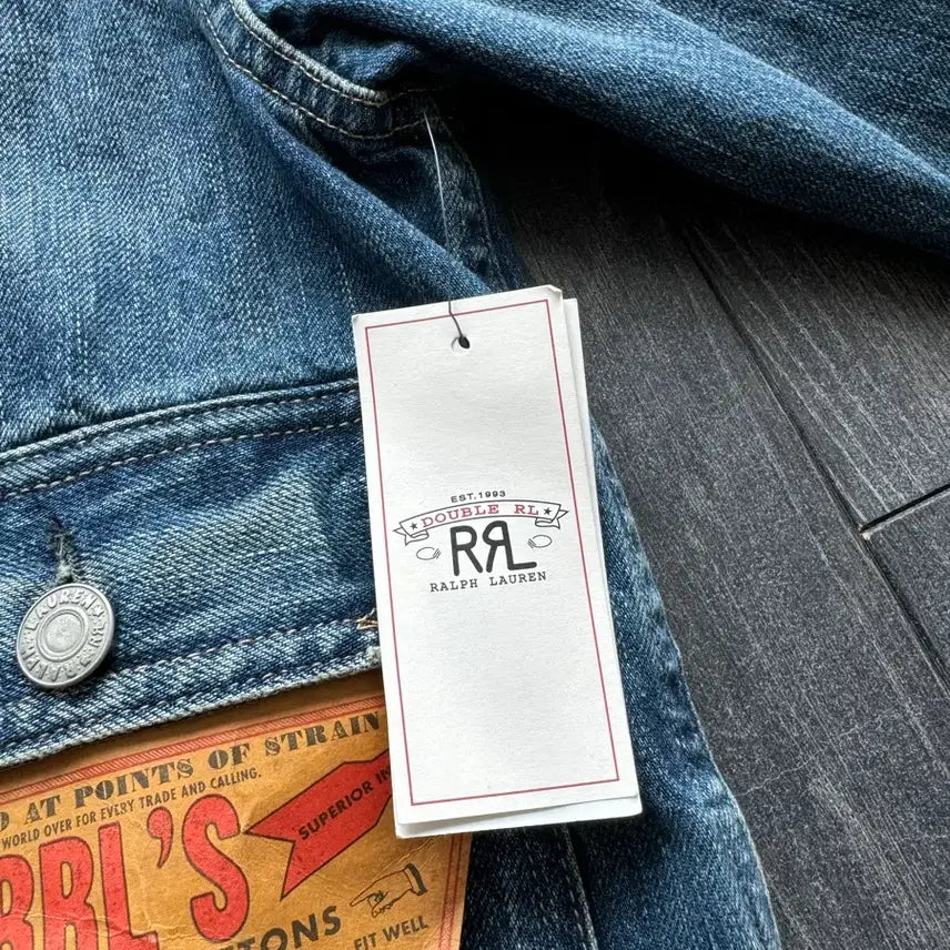 [BUNJANG] RRL Overdale Denim Trucker Jacket M / RRL 더블알엘 오버데일 데님 트러커 자켓 M