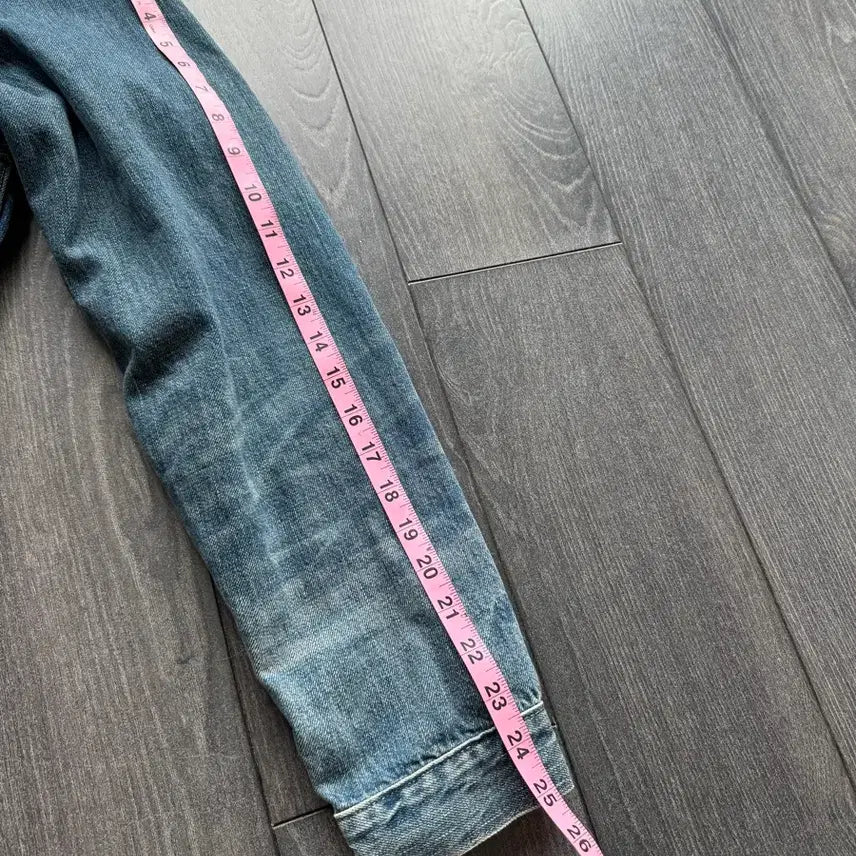[BUNJANG] RRL Overdale Denim Trucker Jacket M / RRL 더블알엘 오버데일 데님 트러커 자켓 M