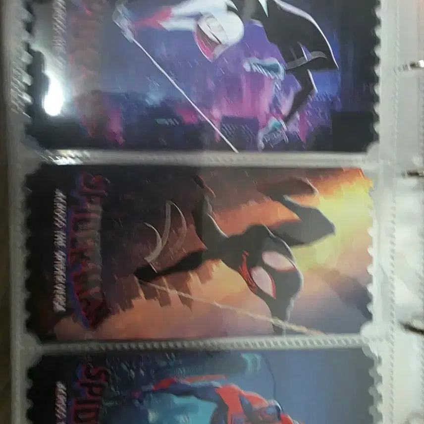 [BUNJANG] Spider-Man: Across the Spider-Verse Original Ticket / 스파이더맨 어크로스 더 유니버스 비공오티 오리지널티켓