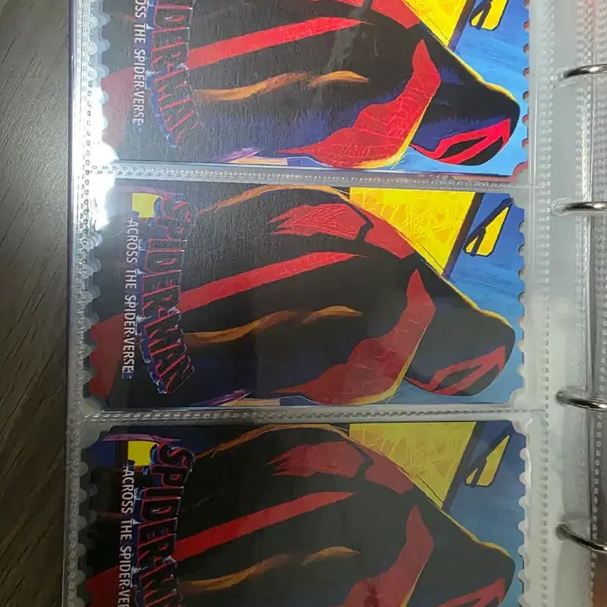 [BUNJANG] Spider-Man: Across the Spider-Verse Original Ticket / 스파이더맨 어크로스 더 유니버스 비공오티 오리지널티켓