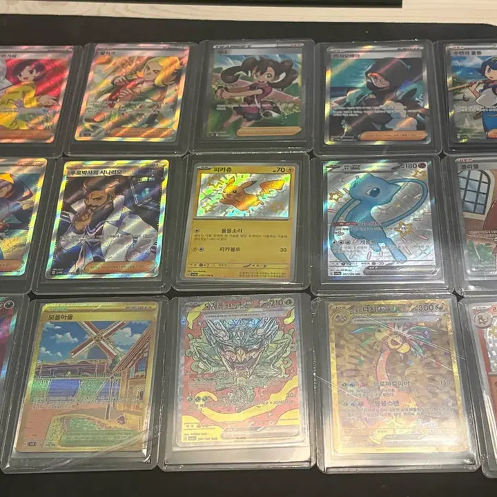 [BUNJANG] Pokemon Trainer &amp; Pokemon Card Bundle Set / 포켓몬 키드 트레이너 및 포켓몬 카드 일괄
