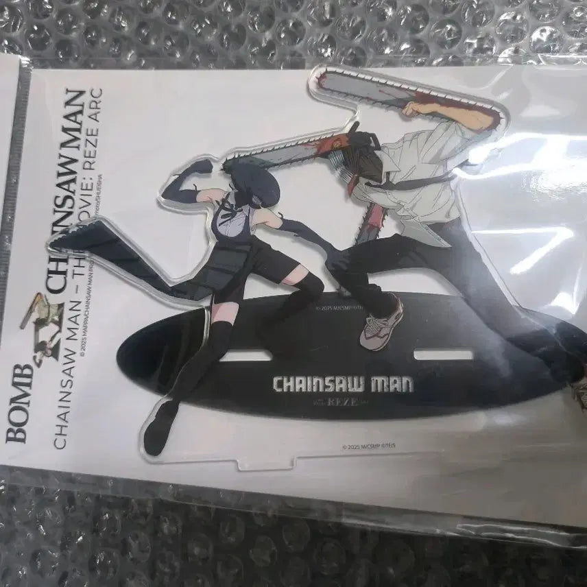 [BUNJANG] Chainsaw Man Reze Acrylic Stand / 체인소맨 레제 아크 아크릴 스탠드