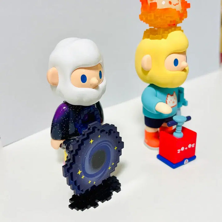 [BUNJANG] Farmer Bob Pixel Universe Figure Bundle Set / 파머밥 픽셀 유니버스 2종 일괄 판매