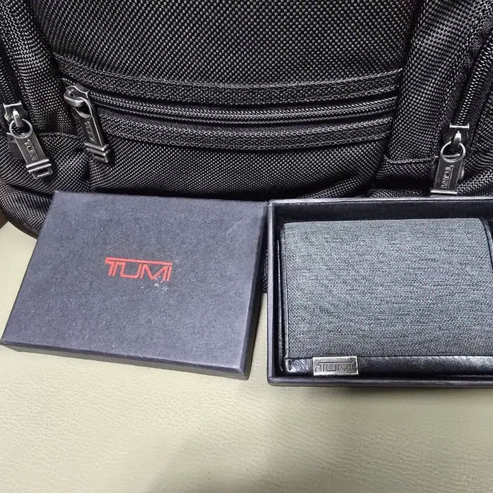 [BUNJANG] TUMI Card Wallet / 투미 카드지갑 명함지갑