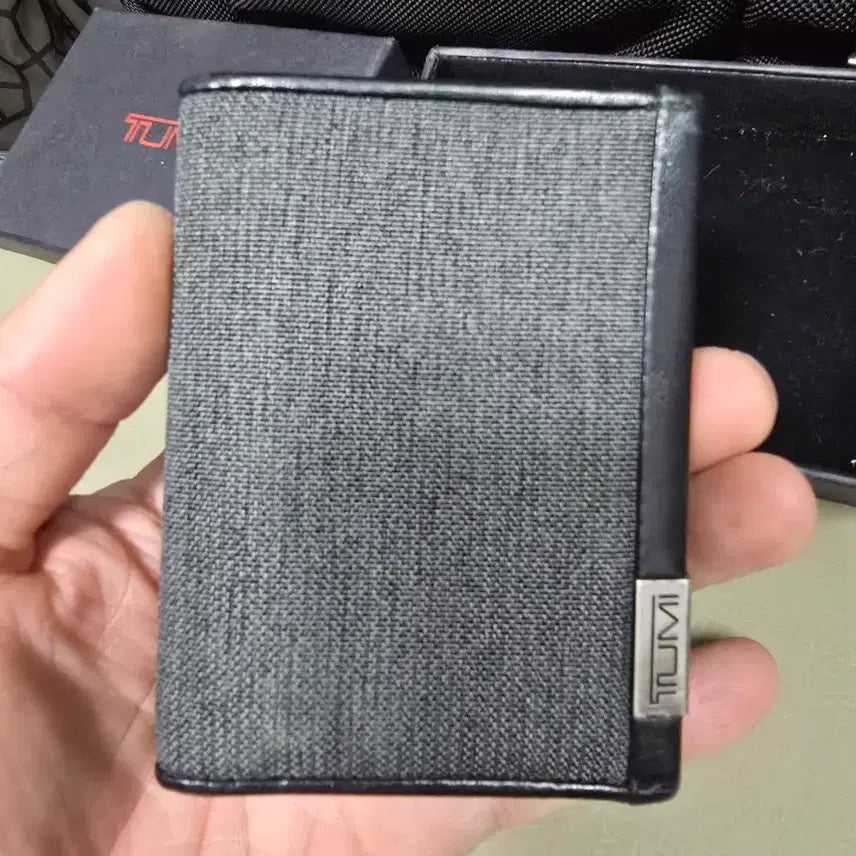 [BUNJANG] TUMI Card Wallet / 투미 카드지갑 명함지갑