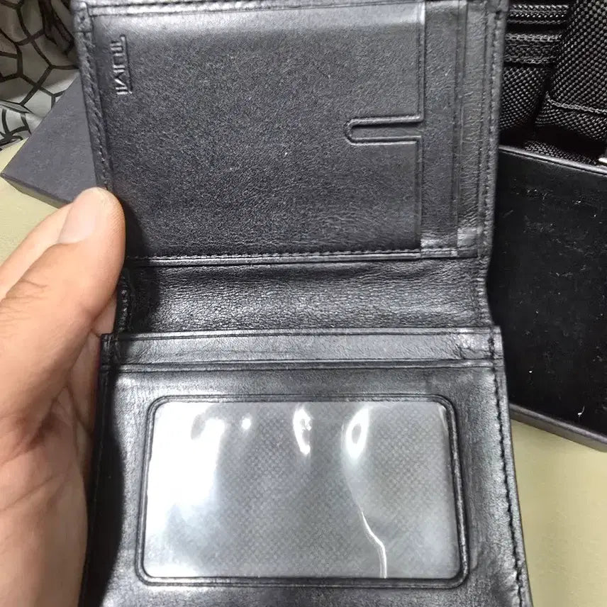 [BUNJANG] TUMI Card Wallet / 투미 카드지갑 명함지갑