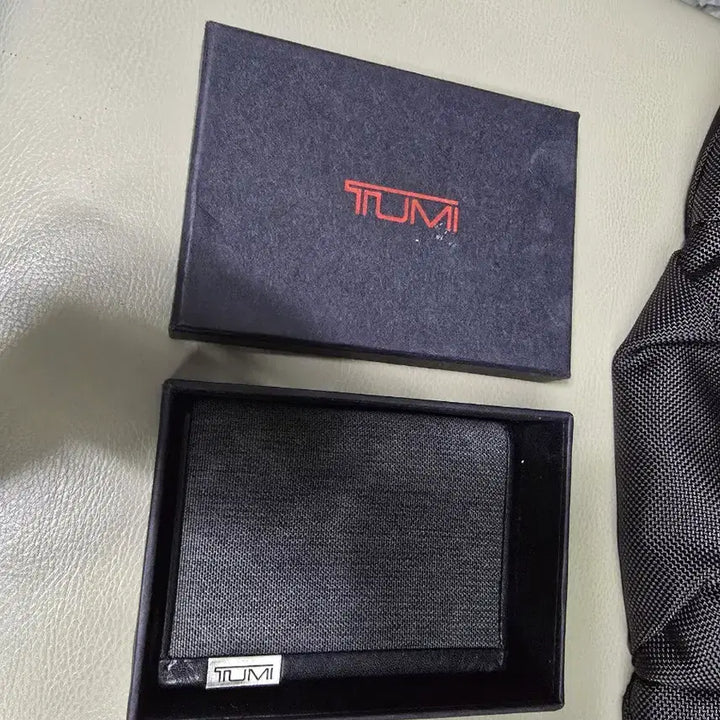 [BUNJANG] TUMI Card Wallet / 투미 카드지갑 명함지갑