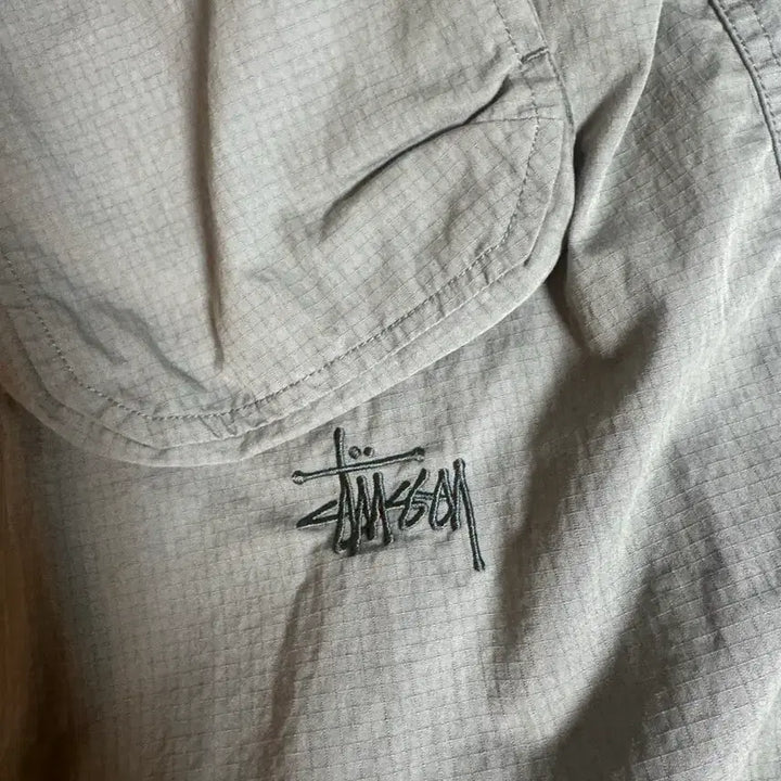 [BUNJANG] Stussy Olive Jacket M / 스투시 올리브 자켓 M