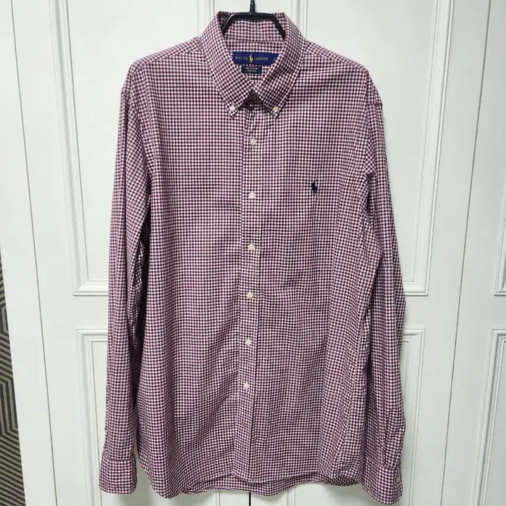 [SOLD OUT] (105)폴로랄프로렌 남성 체크셔츠