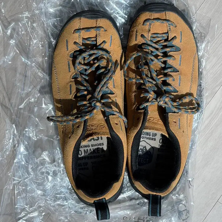 [BUNJANG] Keen Jasper Suede Camel Sneakers / 킨 재스퍼 스웨이드 카멜 스니커즈