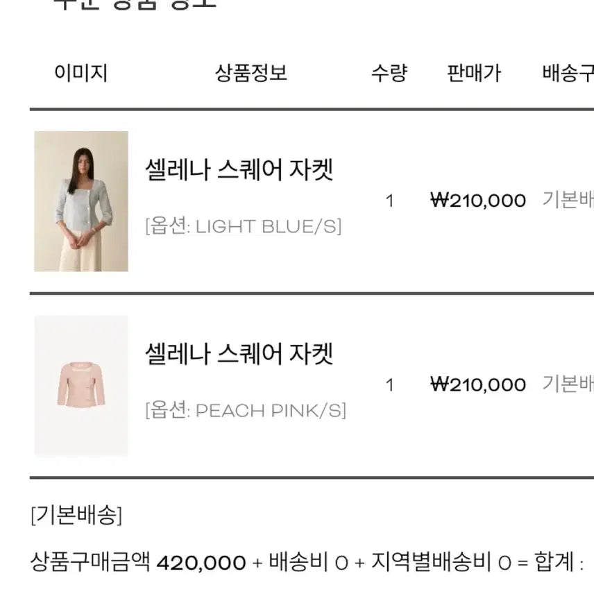 [SOLD OUT] 라플라 셀레나 스퀘어 자켓 s