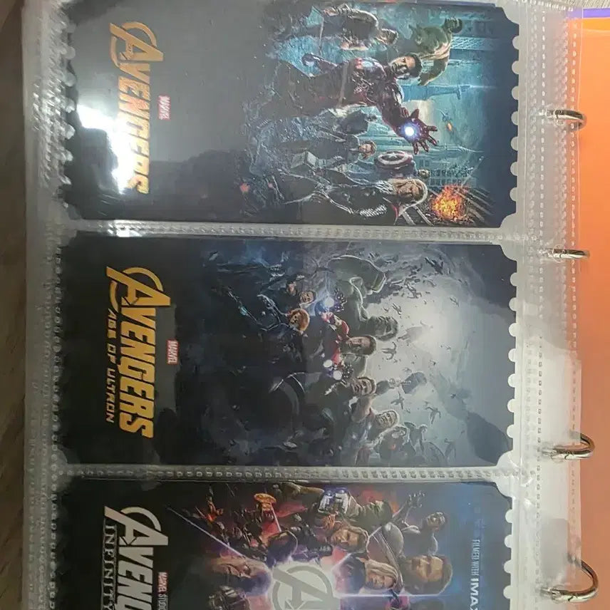 [BUNJANG] Avengers Unofficial OST Poster / 어벤져스 비공오티