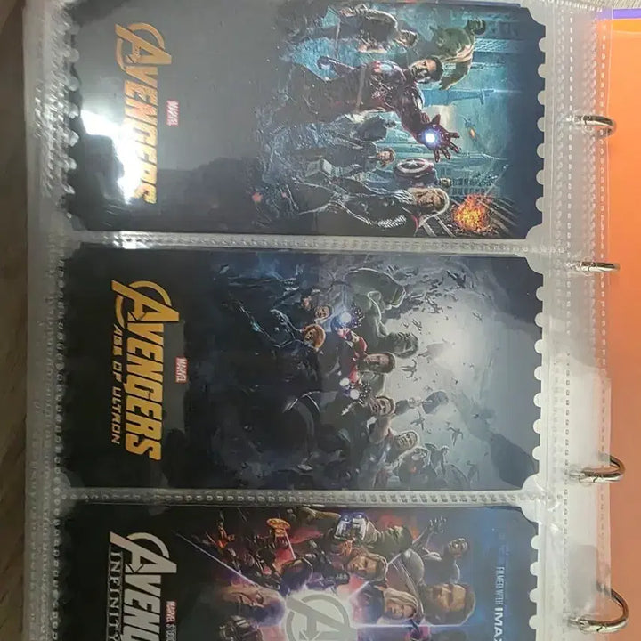 [BUNJANG] Avengers Unofficial OST Poster / 어벤져스 비공오티