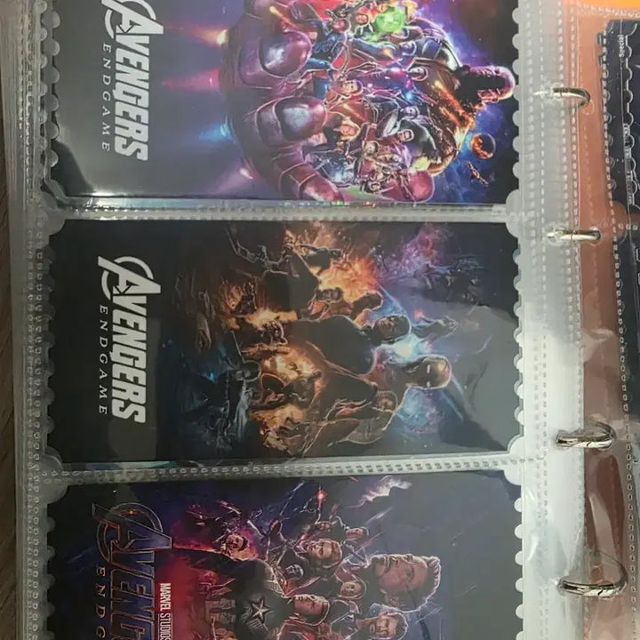 [BUNJANG] Avengers Unofficial OST Poster / 어벤져스 비공오티
