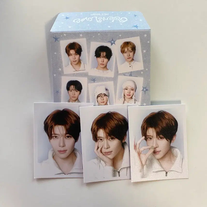 [SOLD OUT] [당일발송] 엔시티 위시 오드투러브 시온 증명사진 풀세트