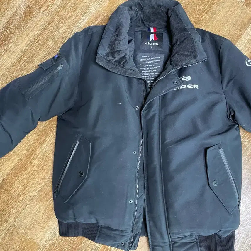 [BUNJANG] Aider Black Padded Jacket / 아이더 블랙 패딩