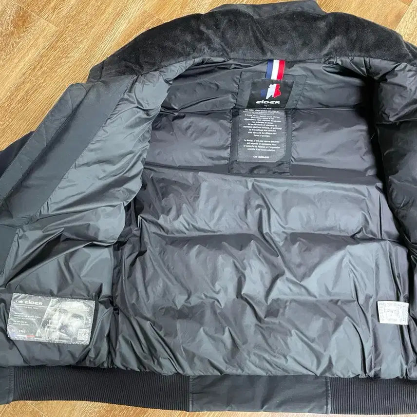 [BUNJANG] Aider Black Padded Jacket / 아이더 블랙 패딩