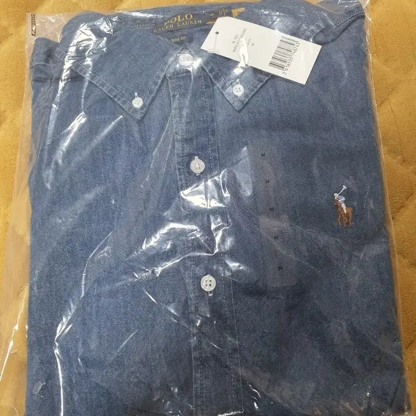 [BUNJANG] Polo Ralph Lauren Denim Shirt / 폴로 랄프로렌 데님 셔츠 M100-105