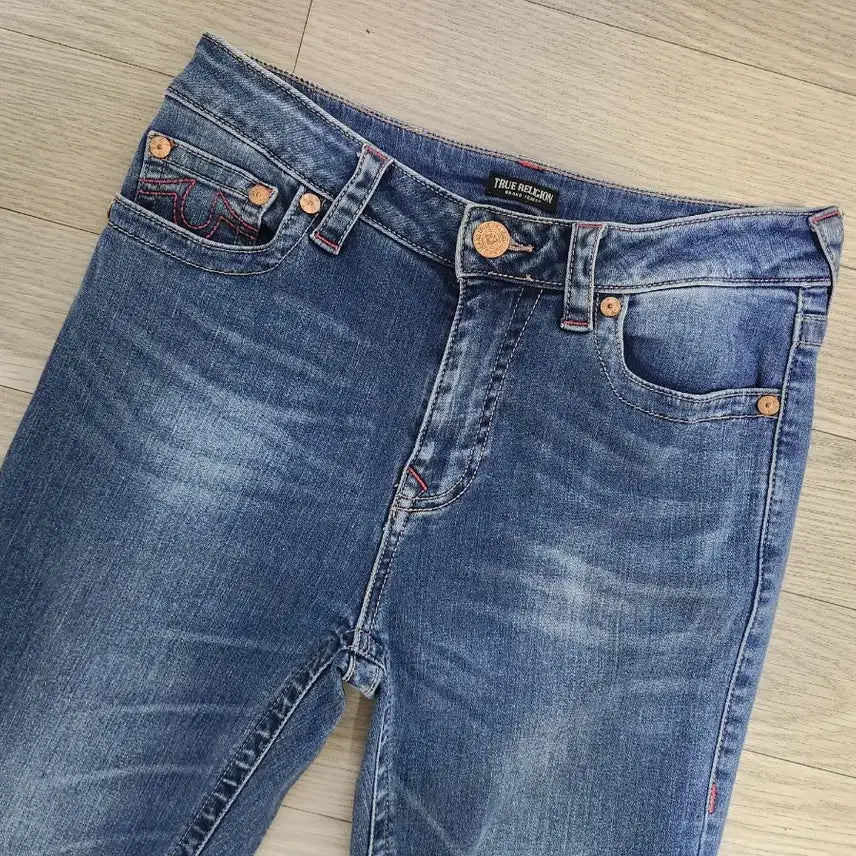 [SOLD OUT] (28)트루릴리전 여성 스판 데님팬츠