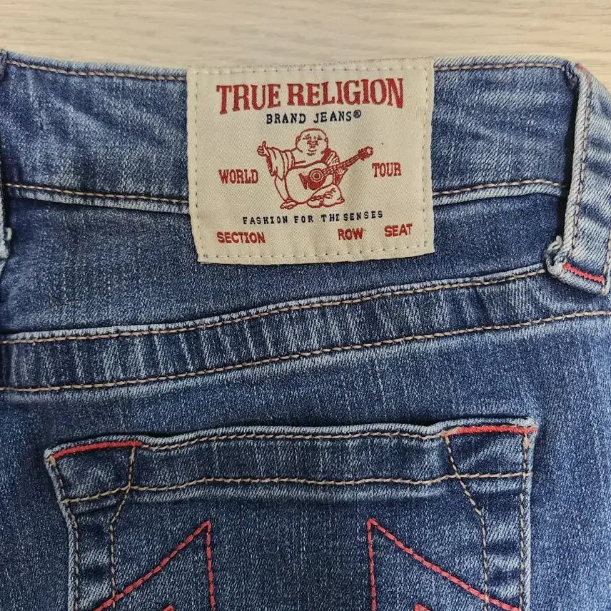 [SOLD OUT] (28)트루릴리전 여성 스판 데님팬츠