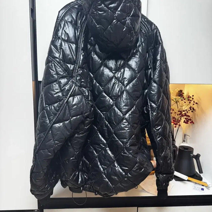 [BUNJANG] 준지 블랙 퀼팅 아노락 52사이즈 / 준지 블랙 퀼팅 아노락 52사이즈
