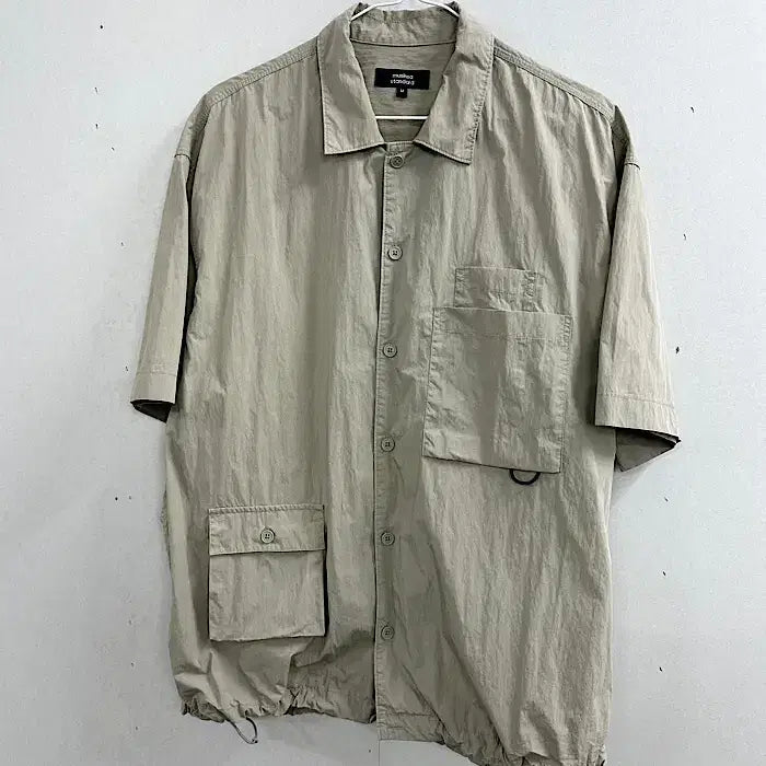 [SOLD OUT] 무신사 반팔 셔츠 M