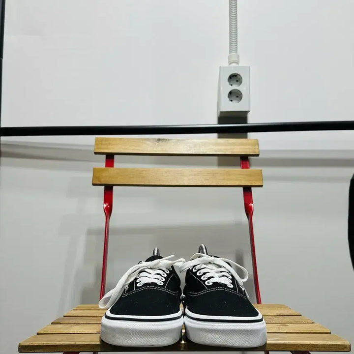 [SOLD OUT] 265) 반스 운동화 남성 남자 신발 어센틱 블랙 화이트
