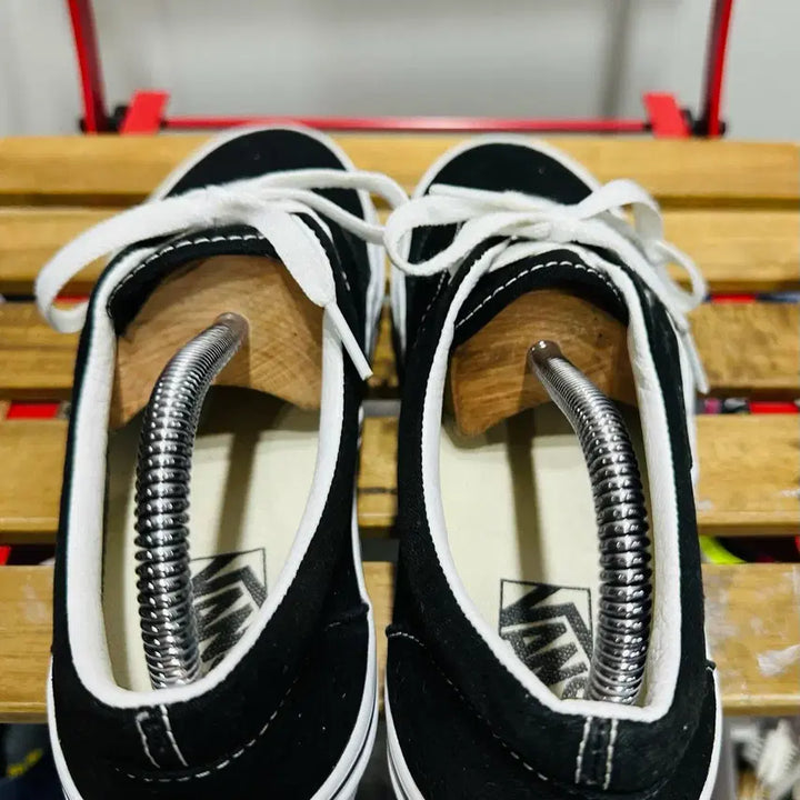 [SOLD OUT] 265) 반스 운동화 남성 남자 신발 어센틱 블랙 화이트