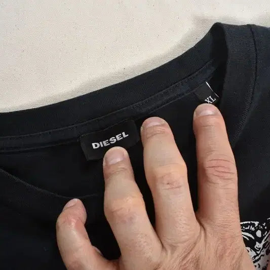 [BUNJANG] 디젤 반팔티 XL M0281 / 디젤 반팔티 XL M0281