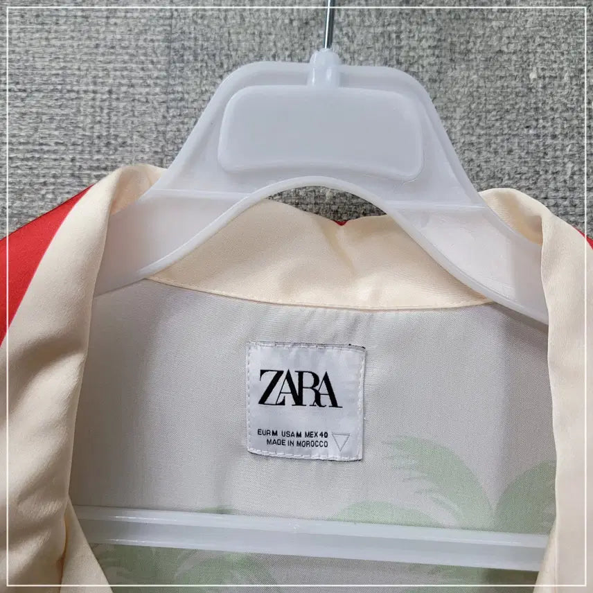 [BUNJANG] 1126. ZARA 캘리포니아 비치셔츠 남성M / 1126. ZARA 캘리포니아 비치셔츠 남성M