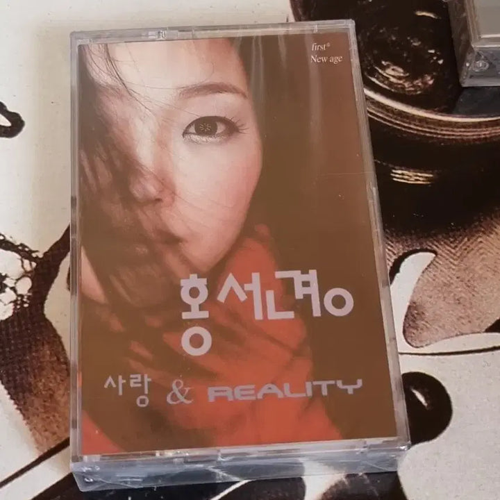 [BUNJANG] 홍선경 미개봉 카세트 테이프 판매합니다 / 홍선경 미개봉 카세트 테이프 판매합니다