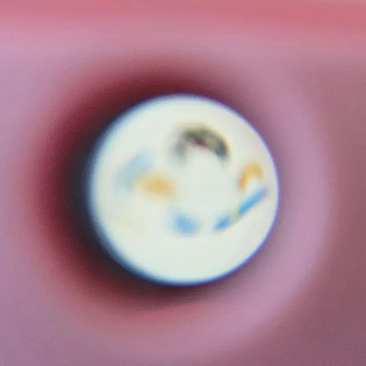 [BUNJANG] Pingu Pink Camera Toy Keychain / 핑구 Pingu 핑크 카메라 장난감 키링