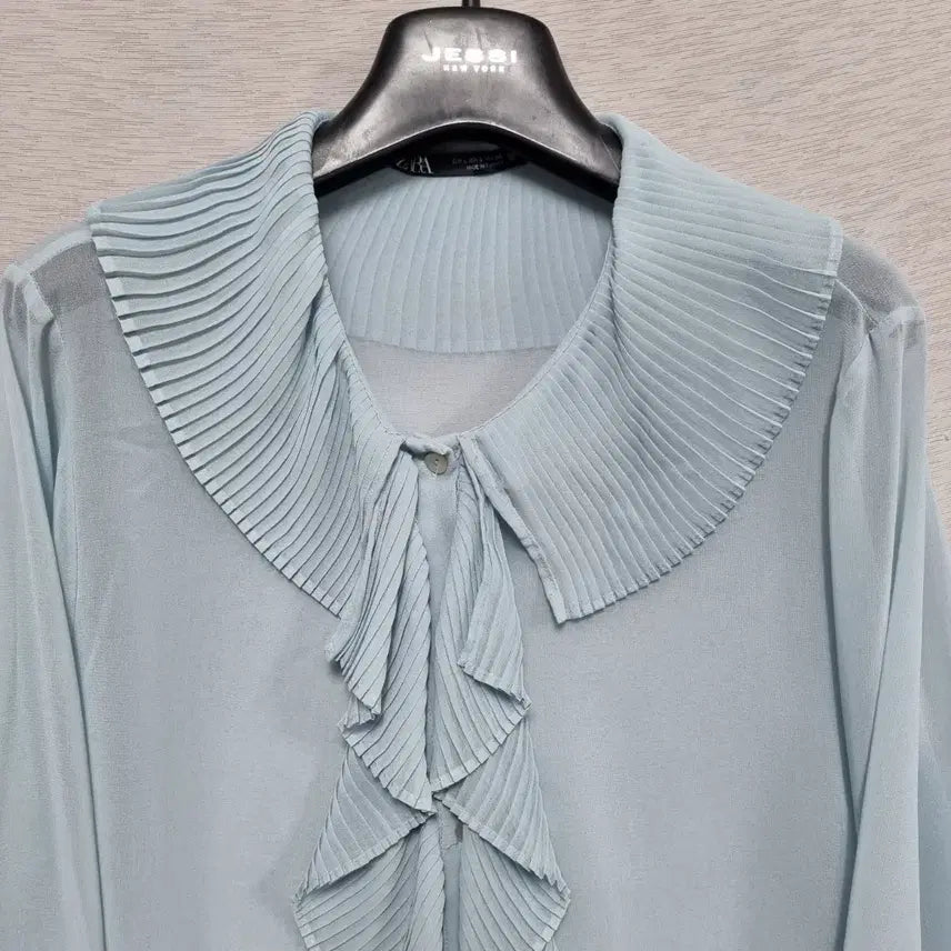 [BUNJANG] ZARA Sheer Blouse / 자라 시스루 블라우스 여66ㅡ0427