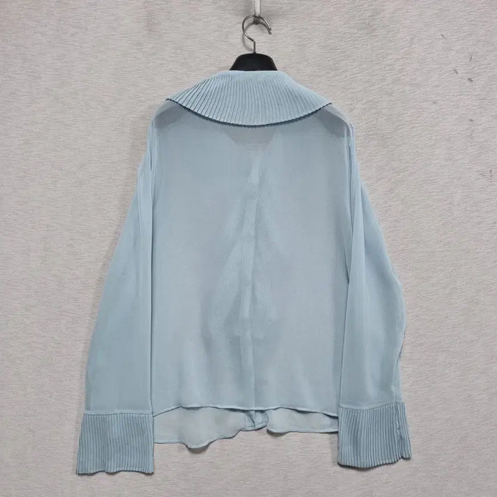 [BUNJANG] ZARA Sheer Blouse / 자라 시스루 블라우스 여66ㅡ0427