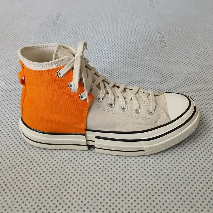 [BUNJANG] Converse Feng Chen Wang Orange High Sneakers / 컨버스 펑첸왕 오렌지 하이 스니커즈